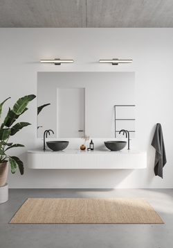 Tinia 60 kinkiet, czarny